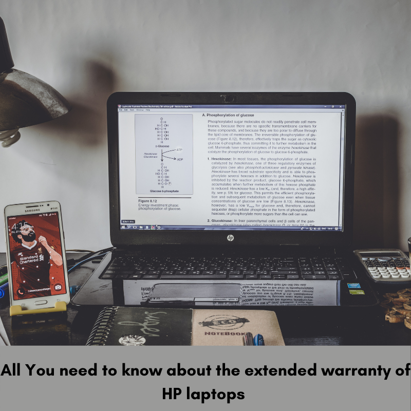 All You need to know about the extended warranty of HP laptops