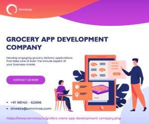 Grocery APP Development Company- Daily Essentials at Your DoorStep!!