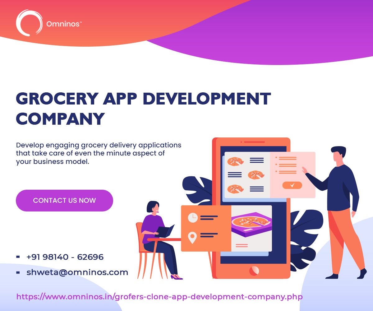 Grocery APP Development Company- Daily Essentials at Your DoorStep!!