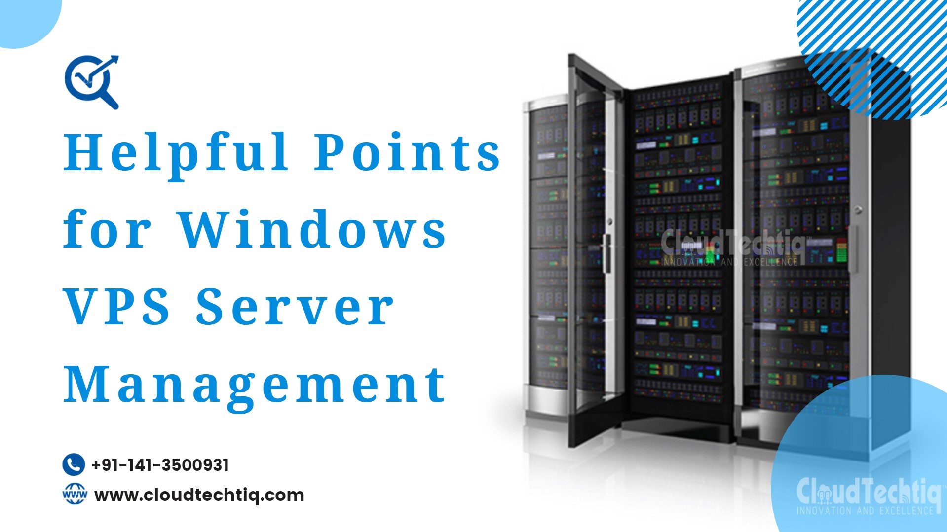 Helpful Points for Windows VPS Server Management