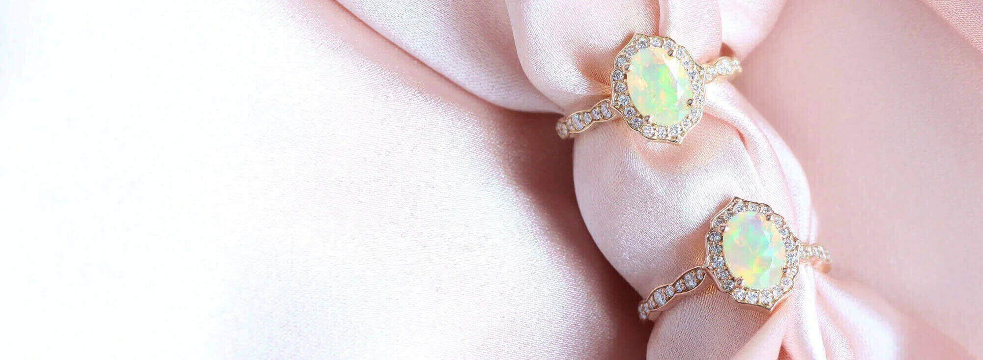 Latest Opal Engagement Ring Trends You Need to Know
