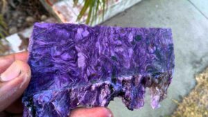 The Mysterious Origin Of Charoite