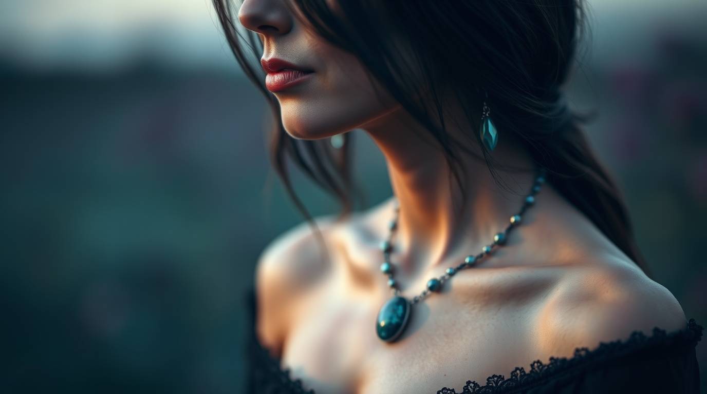 How Does Ammolite Jewelry Add Depth to Personalized Accessories?
