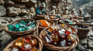 Radiant Citrus Sunset: Vivid and Vibrant Dainty Orange Kyanite Ring