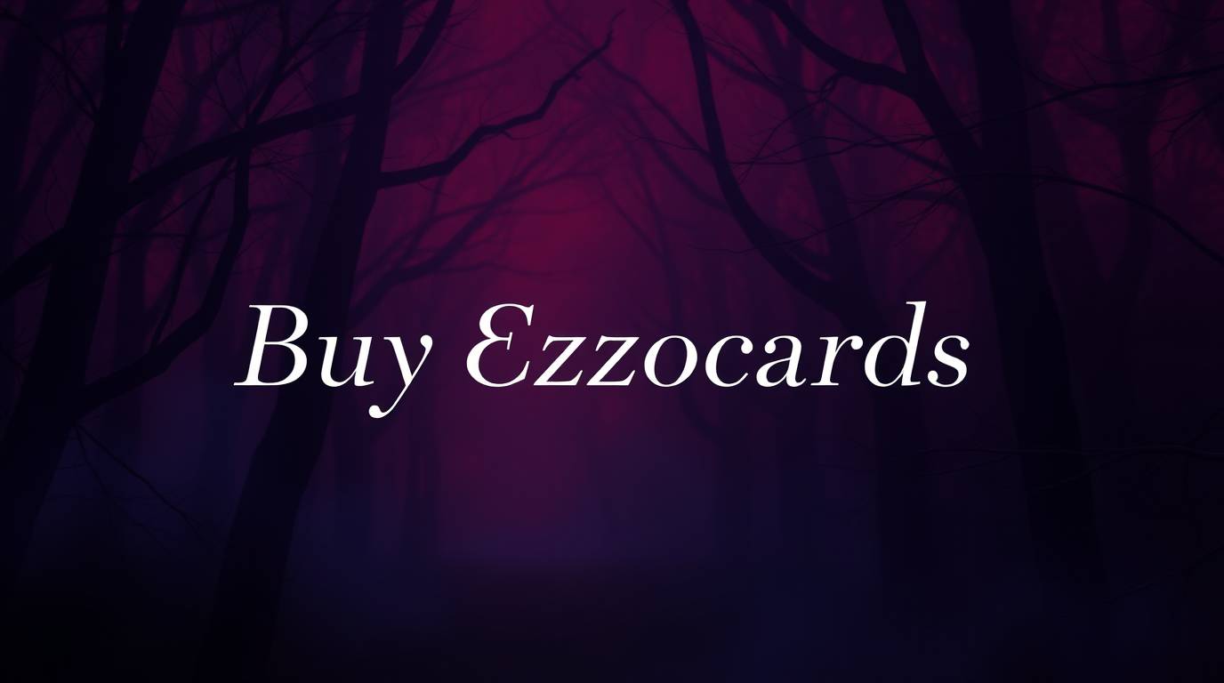 Buy Ezzocards Online – Instant Delivery & Secure Payment