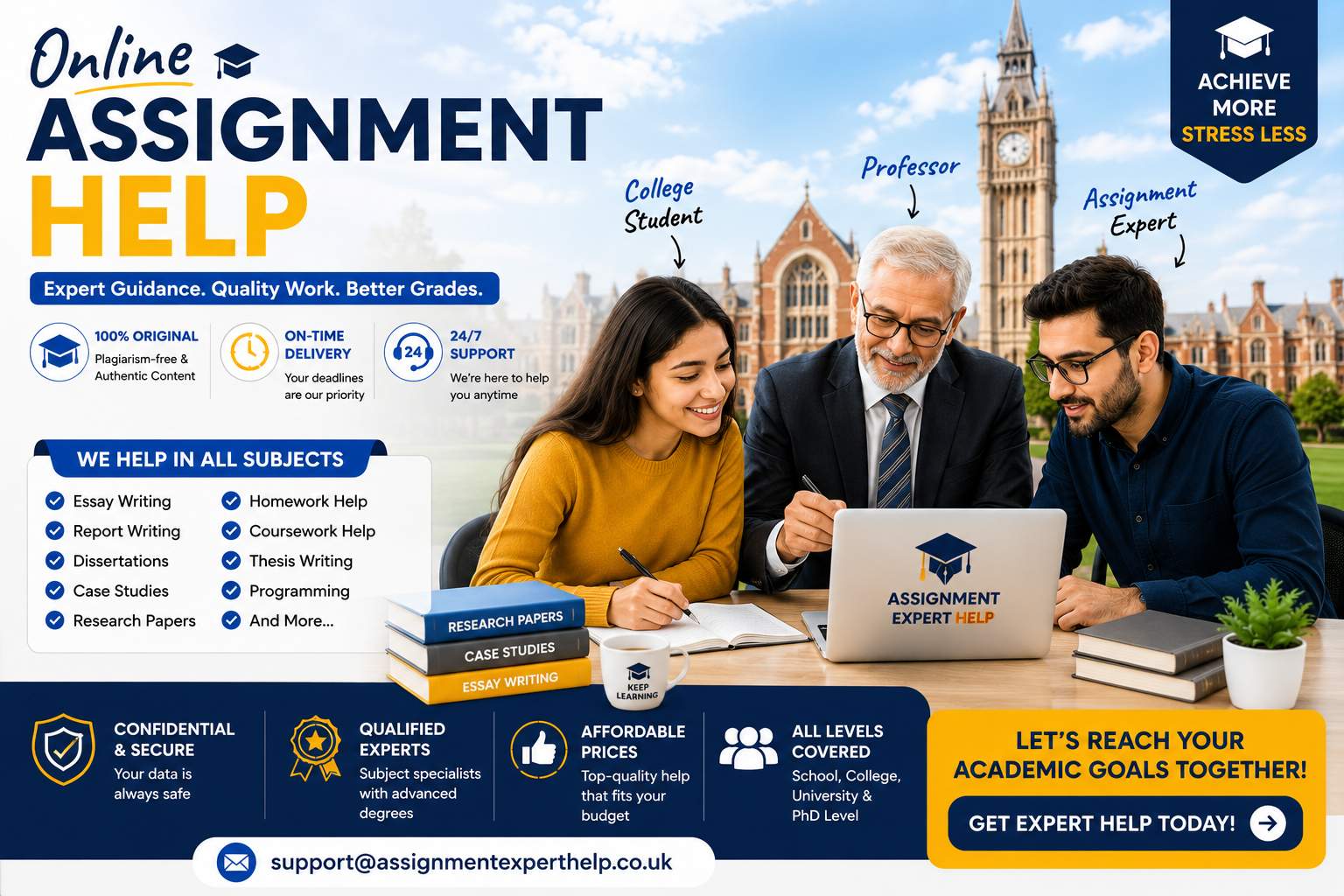 Professional Economic Assignment Help by Specialists