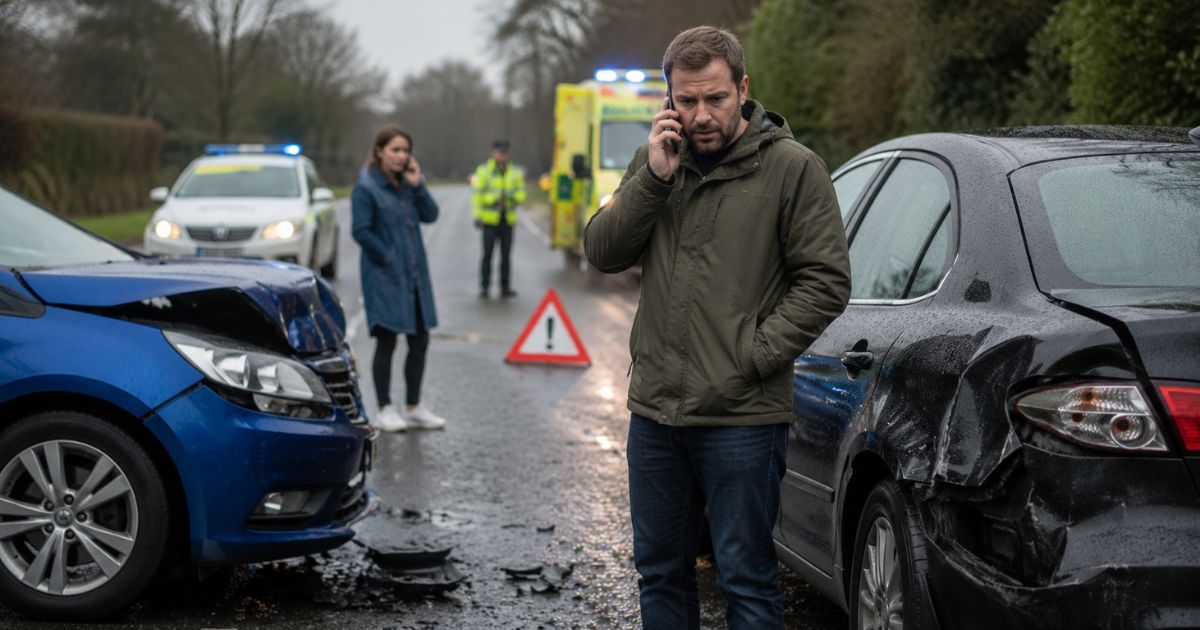 UK Car Accident Guide: What to Do If You’re Injured