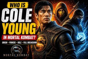 Who Is Cole Young in Mortal Kombat? Origin, Powers, and Full Character Breakdown