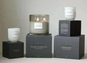 Custom Candle Boxes: Enhance Your Brand Presence