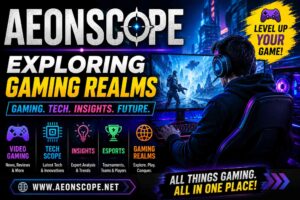 Aeonscope Gaming: Exploring the Future of Video Gaming and Tech Innovation
