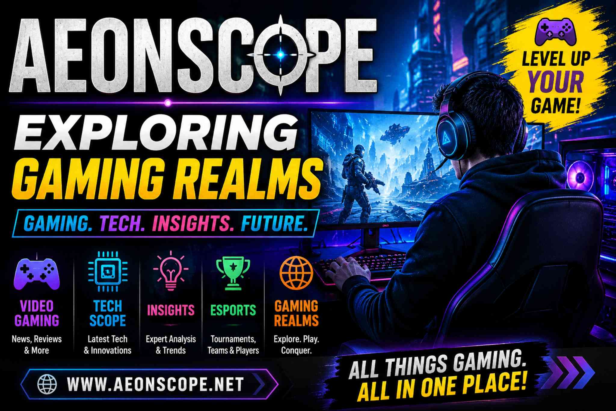 Aeonscope Gaming: Exploring the Future of Video Gaming and Tech Innovation