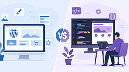 WordPress Themes vs Custom Development: What’s Best for Your Website