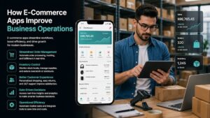 How E-Commerce Apps Improve Business Operations